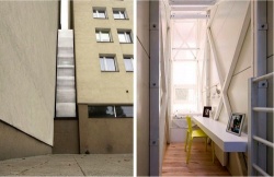 Самый узкий дом в Мире