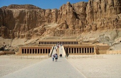 Храм египетской царицы Хатшепсут