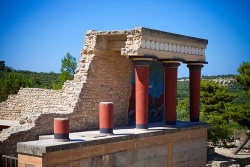 Кносский дворец