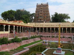 Храм Минакши