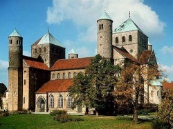 Собор Святого Михаила в Хильдесхайме