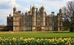 Дворец Бергли-Хаус в Стамфорде