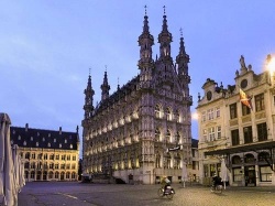 Ратуша в Левене