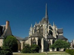 Церковь аббатства Тринити в Вандоме