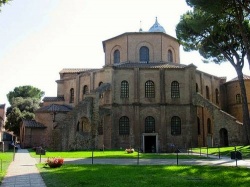 Церковь Сан-Витале в Равенне