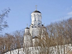 Храм Усекновения Главы Иоанна Предтечи в Дьякове.