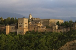 Дворец Альгамбра в Гранаде