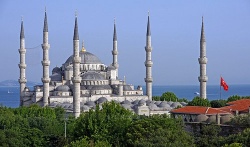 Султанахмет или Голубая мечеть в Стамбуле