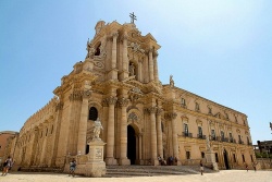 Кафедральный собор в Сиракузах