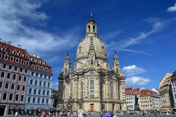 Церковь Фрауэнкирхе  в Дрездене