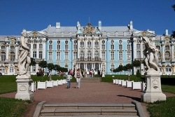 Екатерининский дворец в Царском Селе