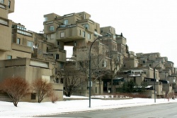 Хабитат-67 в Монреале