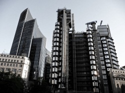 Штаб-квартира компании «Ллойд» в Лондоне.