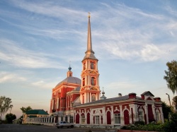 Ильинская церковь в Мичуринске