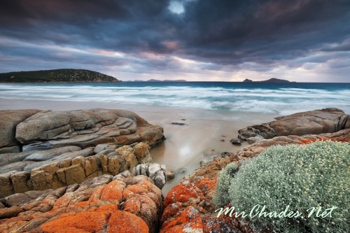 Бухта Виски в австралийском национальном парке Вильсонс-Промонтори.