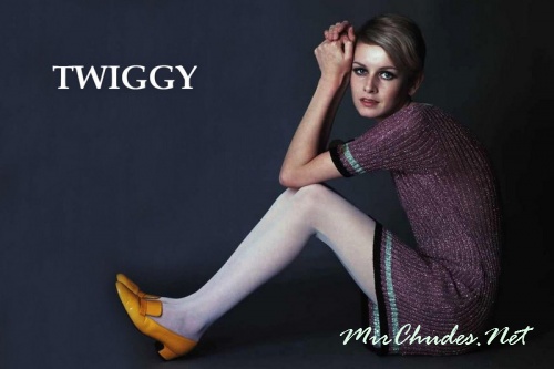 Твигги навсегда изменила представление о женской красоте.