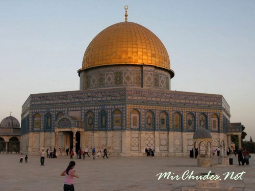 Купол Скалы признан во всем мире как «самая узнаваемая достопримечательность Иерусалима.
