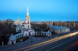 Крестовоздвиженский казачий собор в Санкт-Петербурге