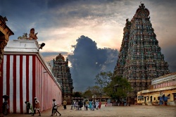 Храм Минакши