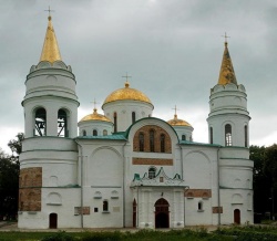 Спасо-Преображенский собор в Чернигове