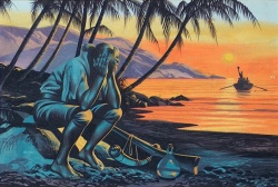 Александр Селькирк - прототип Робинзона Крузо