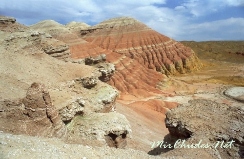 Меловые горы Актау