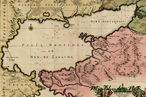 Меотида - место обитания амазонок.