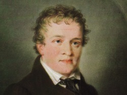 Портрет Каспара в 1830 году