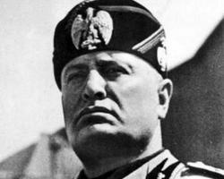 Бенито Муссолини