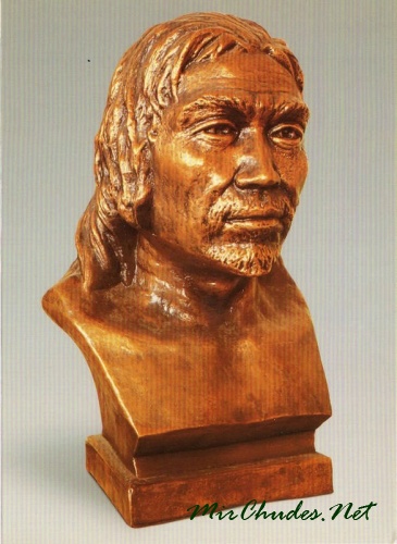 Синантроп. Китайская реконструкция.