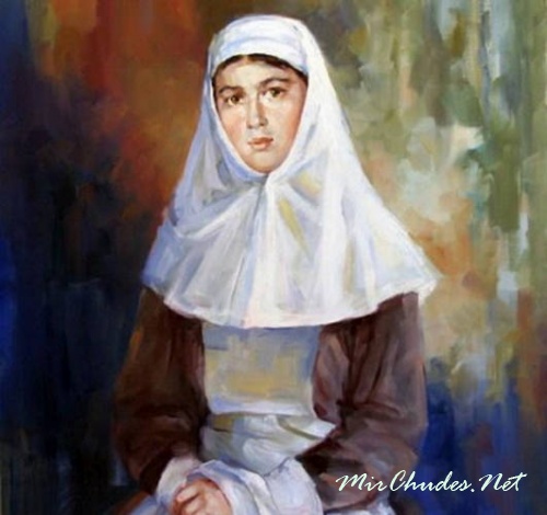 Даша Севастопольская - первая сестра милосердия в мире.