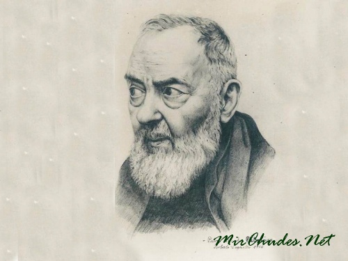 Падре Пио - исцелявший одним прикосновением.