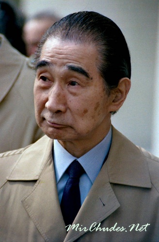 Кензо Танге - самый влиятельный японский архитектор XX века.