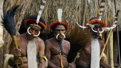 Папуасы Новой Гвинеи