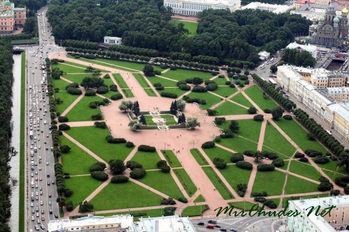 Панорама Марсового Поля Панорама Марсового Поля