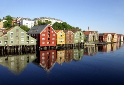 Тронхейм — первая столица Норвегии Тронхейм — первая столица Норвегии