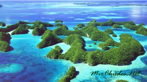 Туамоту — самое большое собрание коралловых атоллов в мире, здесь их 78 из 400 разбросанных по всему Мировому океану.