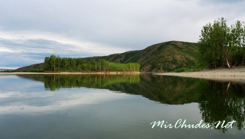 Анадырь - самая крупная из рек Чукотки