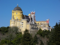 Синтра в Португалии Синтра в Португалии