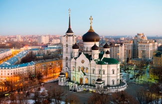 Благовещенский собор в Воронеже