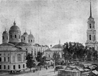 Благовещенский собор в начале XX века