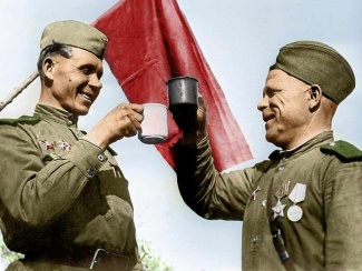 Водка для солдат красной армии.