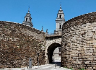 Городские стены Луго