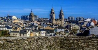 часть крепостных стен Луго