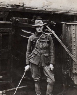 Военный корреспондент Уинстон Черчилль