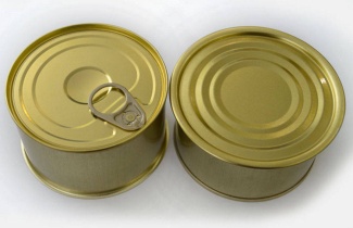 Консервная банка с колечком