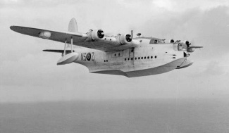 Short Sunderland (Англия), 1938 год