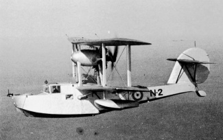 Supermarine Walrus (Англия), 1933 год