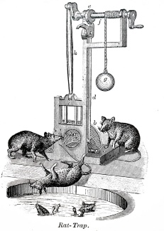 Гильотинная мышелковка Вудсайда. 1868 год.