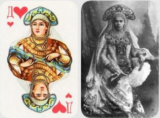 Сестра последнего императора Николая II, Ксения Александровна (1875-1960)